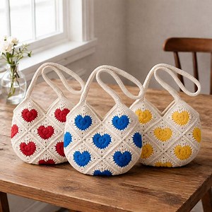 Crochet Granny Bag Pattern | Crochet Boho Bag | PDF Digital Download - Etsy Australia