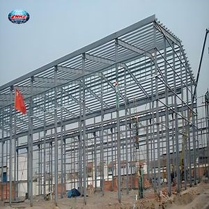 [Hot Item] Prefab High-Rise Heavy Duty Industrial Steel Frame Structure Building