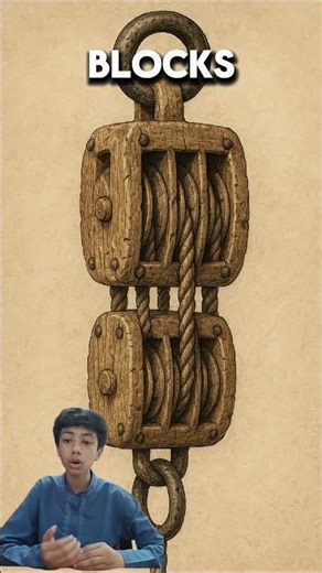 How the compound pulley changed the world! #shorts #ai #history