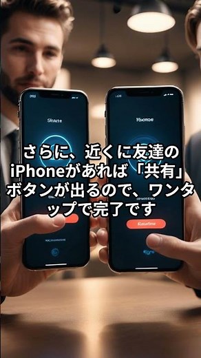 友達にパスワード教えるの、もうやめて。iPhoneなら「共有」ボタン一発。#iPhone #Wi-Fi #裏ワザ #時短 #便利機能