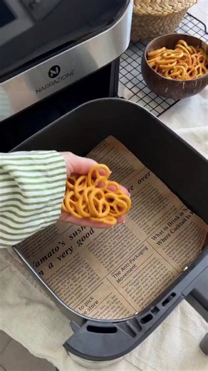 I never knew you could do this with an air fryer 😭