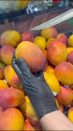 3.2K views · 15 reactions | Taste the sunshine!  Haden mangoes ARE HERE, bursting with sweet, tropical flavor.省 | Thrifty Specialty Produce & Meats | Facebook