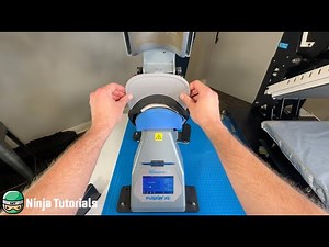 Pressing Instructions - Heatpress for Hats