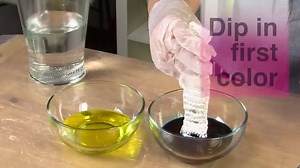 186 reactions · 112 shares | Dip dye your knitted and crocheted...