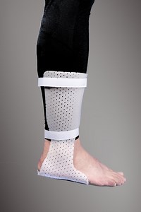 [Hot Item] Thermoplastic Orthopedic Splint for Leg Shin Fracture Physiotherapy Rehabilitation Fixation in Precut Size