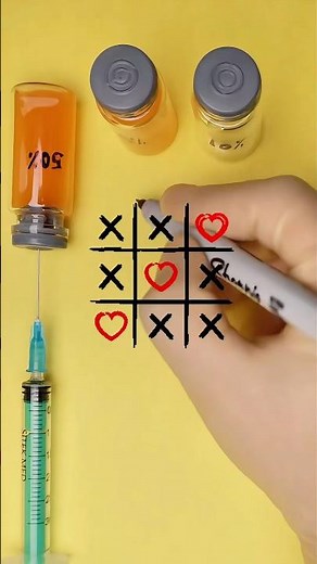 Medical Tic-tac-toe Math 😷 #goodtoknow #surgeonlife #vet #medicine #funfacts #clinicalskills #hacks
