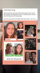 2.7K views · 24 reactions | Want to know how Belle lost 175 pounds...