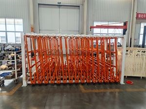 [Hot Item] Heavy-Duty Sheet Metal Vertical Racking System for Efficient Storage