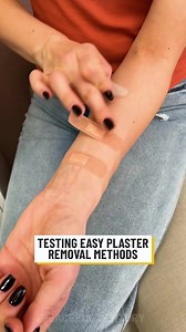 4K views | How to Remove a Plaster Without Pain | Peaceful Century | Facebook