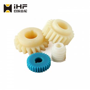 [Hot Item] Durable Nylon PA66 Plastic Spur Pinion Gear for CNC Machining Parts
