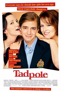 Tadpole: Official Clip - Kitchen Kiss