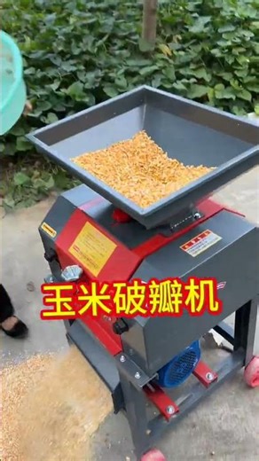 Viral Corn Cracking Machine You Must See!”“Unbelievable! Crushing Corn in Seconds 🌽⚡”“Crazy Powerfu