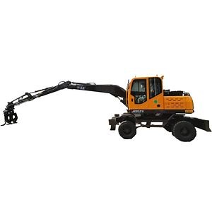 [Hot Item] Jinggong Latest Grapple Excavator with Long Reach Arm for Sugarcane Straw and Log Handling