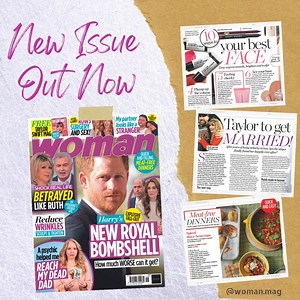 NEW ISSUE OF #womanmagazine OUT NOW! ** Imagine if you could connect...