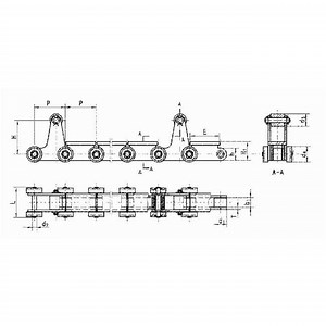 [Hot Item] Metallurgy and Steel Industry Conveyor Chain for Puncher