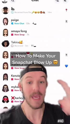 Secret Hack To Blow Up Your Snapchat 狼 Link In Bio #snapchat #snapchatstreaks | Ian Gallagher | Facebook