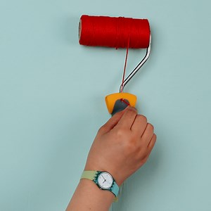 100K views · 111 reactions | Make a thread spool holder into a painting roller | Simple ideas | Facebook