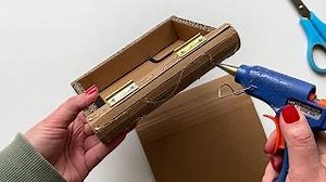 33K views · 847 reactions | Jewelry box made from cardboard | Diy Craft Ideas | Facebook