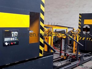 [Hot Item] Fully Automatic CNC Threading Machine Plastic Extrusion Auxiliary Machine Pipe Production Machine PVC Pipe Threader Machine