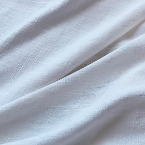 [Hot Item] High Quality 55%Linen 45% Cotton Plain Solid Color Shirt Fabric