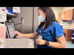 Nurses across Tampa Bay Area celebrated during National Nurses Week