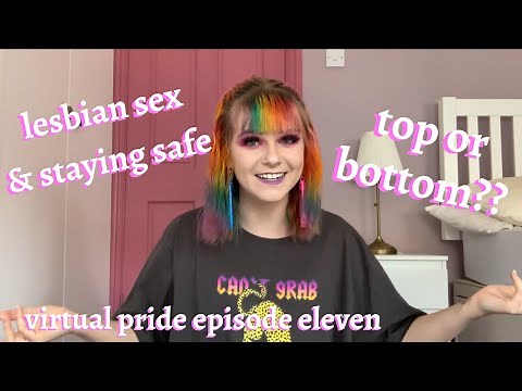 Lesbian Sex Education (& for other queer women and afab pals) || Virtual Pride