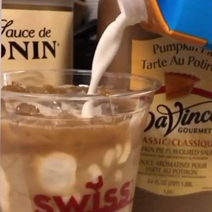 Cool off with an ICED PUMPKIN SOOTHER at Swiss Farm Stores!  | Swiss Farms | Facebook