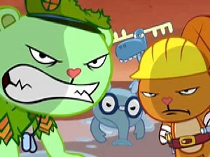 HTF- FlippyxFlaky- Monster