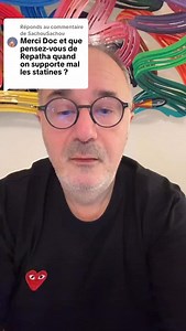 5K views · 1.1K reactions | une alternative aux statines: le repatha ou le praluent #cholesterol #statines #repatha #praluent #pcsk9 #santé #médecine #médical #cardio #cardiologie #infarctus #avc | Dr Louis Ben Dayan | Facebook
