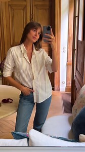 3.2K views · 37 reactions | Any examples of styling your shirts ? ✨ La réponse en image ! > Look 1 : Tomboy Shirt + Peter Skirt + T-Shirt Conrad > Look 2 : Tomboy Shirt + Brut Sexy > Look 3 : Tomboy Shirt + Martin Trousers > Look 4 : Aina Blouse + Serge Trousers + Samuel Jumper > Look 5 : Selina Shirt + Damon Trousers + Samuel Jumper ⠀⠀⠀⠀⠀⠀⠀⠀⠀ #sezane #sezanelovers | Sézane | Facebook