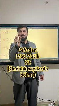 Division of decimal numbers