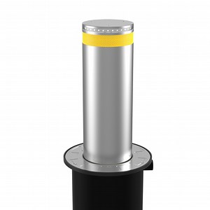 [Hot Item] Automatic Electrical Rising Bollard with LED Light Parking Safety Hydraulic Bollard