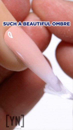2.8K views · 121 reactions | Using the correct colours for an ombré ❤️ | Young Nails United Kingdom | Facebook