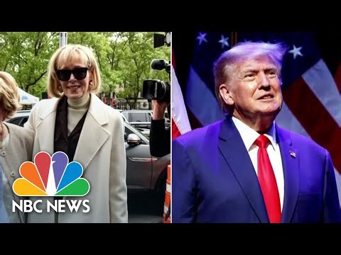 Jury begins deliberations in E. Jean Carroll's civil case against Trump