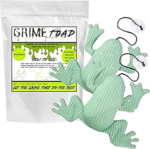 Amazon.com: Grime Gripper Grime Toad 2 Pack Hot Tub Scum Absorber Reusable Hot Tub Oil Scum Absorber, Hot Tub Accessories, Scum Absorber for spa hot tub Scum Balls for Hot Tub : Patio, Lawn & Garden