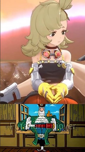 Sleeping futa Caesar King and Piper #zzz #zzzero #zenlesszonezero #futa #futanari #meme #animation