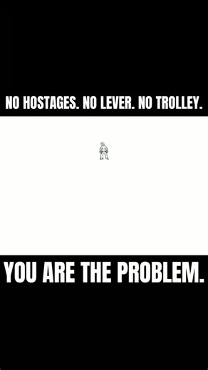 trolley problems on Instagram: "How often do you think about your life ? #TrolleyProblems #Philosophy #Psychology"