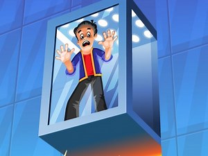 Play Elevator Fall - Lift Rescue Simulator | Free Online  Games. KidzSearch.com
