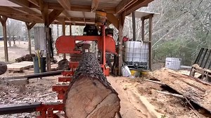 48K views · 3.4K reactions | Turning logs to lumber on the sawmill! Preciate Y'all | Jeff Barron | Facebook