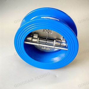 [Hot Item] BS En 12334 Ductile Iron Spring Loaded Check Valve