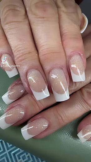 Dont listen to them 🫶🏻 !!!!! I can do and will do #classic #frenchmanicure #acrylicnails forever&always | NAIL Techniques