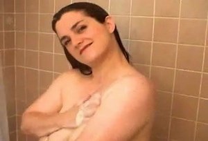 Pregnant Katies Garden - milking breast