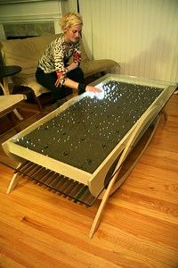 Interactive LED Coffee Tables