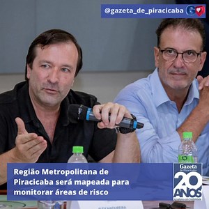 🌆 A Secretaria de Desenvolvimento Urbano e Habitação (SDUH) iniciou o mapeamento da Região Metropolitana de Piracicaba para monitorar áreas de risco, desmatamentos e outras ações que contribuem para o desenvolvimento de ações de planejamento das cidades. O anúncio foi feito pelo secretário da Pasta, Marcelo Cardinale Branco, durante reunião realizada em Piracicaba na última sexta-feira (5), sobre políticas públicas integradas para o desenvolvimento urbano dos 24 municípios que compõem a região.