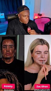 4.7K views · 155 reactions | Celebrity makeup transformation #makeuptransformation | Makeuptransitiontok | Facebook