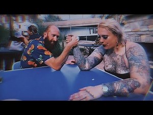 STRONG WOMAN vs. MAN