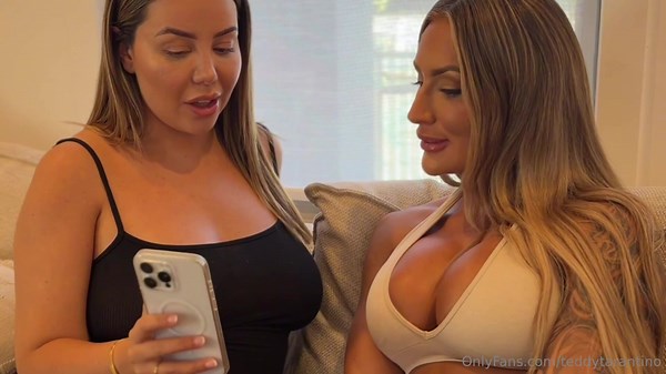 Gabby Lyons, Muscle Barbie aka XXXGabbyFit - Making My Stepsister Watch Her Best friend SQUIRT all over My Cock