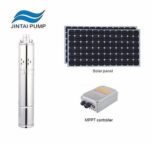 [Hot Item] Jintai Js4 Stainless Steel Pump Solar Deep Well Solar Water Pump System for Irrigation