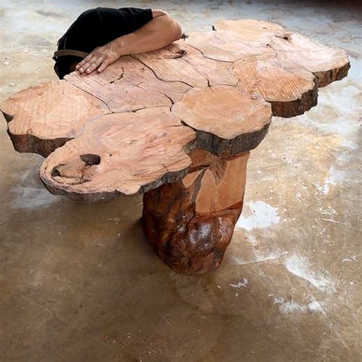 Build A Sturdy Table For Large Spaces | Woodworking Skill