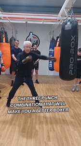 135K views · 1.9K reactions | #boxing flow state with the jab, cross & hook #boxingtraining #boxers #boxingcoach #boxingtechnique #thenobleart | Gilfeather Fans | Facebook